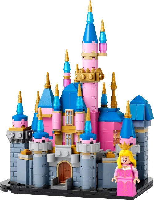 LEGO box 40720 Mini Disney Sleeping Beauty Castle