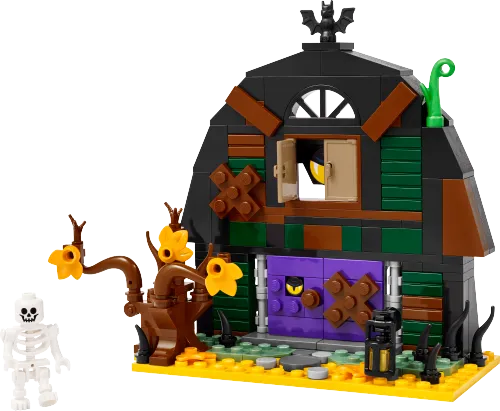 Scatola LEGO 40721 Granaio di Halloween
