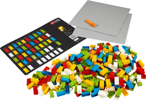 Boîte LEGO 40722 Découvrir le braille – Alphabet allemand