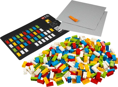 Boîte LEGO 40723 Découvrir le braille – Alphabet italien