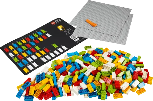 LEGO box 40724 Play with Braille – Spanish Alphabet