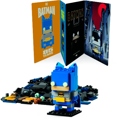 LEGO-Verpackung 40726 Limitierte Auflage zum 85-jährigen Jubiläum von Batman™