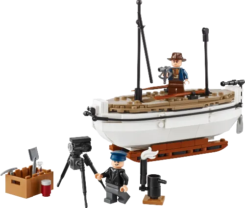 LEGO box 40729 Shackleton's Lifeboat