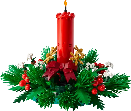LEGO box 40743 Christmas Table Decoration