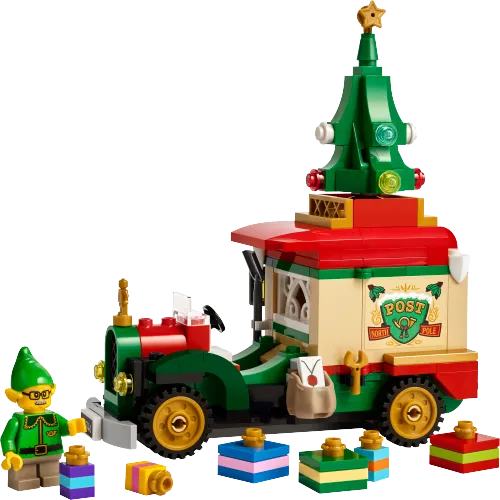 Scatola LEGO 40746 Furgone delle consegne di Babbo Natale