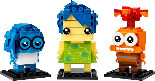 LEGO box 40749 Joy, Sadness & Anxiety