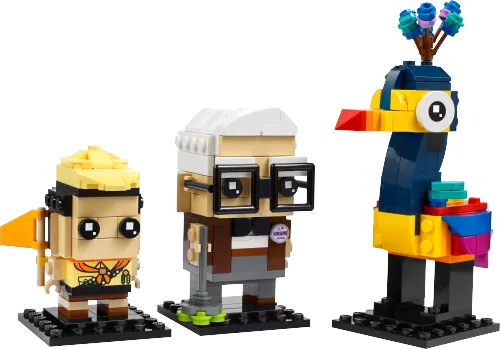 LEGO box 40752 Carl, Russell & Kevin