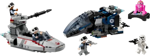 LEGO-Verpackung 40755 Imperial Dropship vs. Rebel Scout Speeder