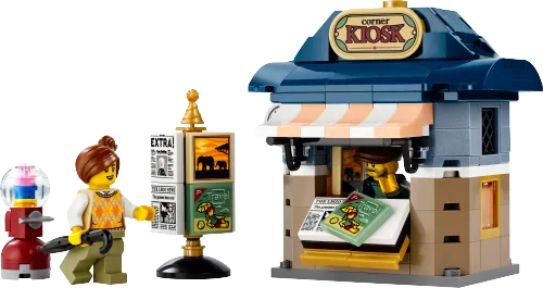 LEGO box 40757 Corner Kiosk