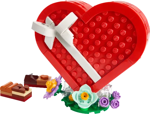 Scatola LEGO 40759 Serie Celebrazione: Cuore di San valentino