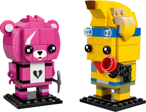 Boîte LEGO 40760 Bananaventurier et l’experte des câlins