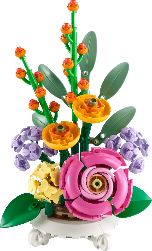 Boîte LEGO 40762 Le pot de fleurs