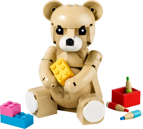 Scatola LEGO 40763 Orsacchiotto della Giornata dei bambini