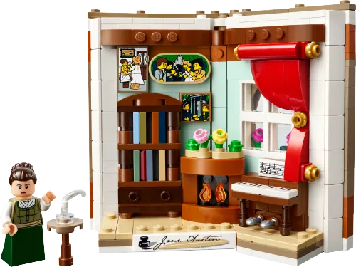 LEGO box 40766 Tribute to Jane Austen's Books