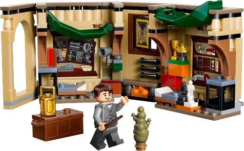 Boîte LEGO 40770 Le château de Poudlard : la Salle sur Demande