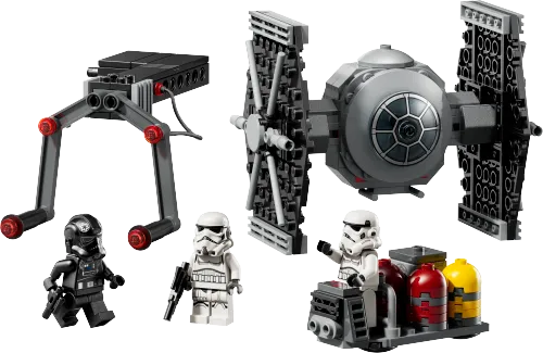 LEGO-Verpackung 40771 TIE Fighter™ mit Imperialem Hangargestell