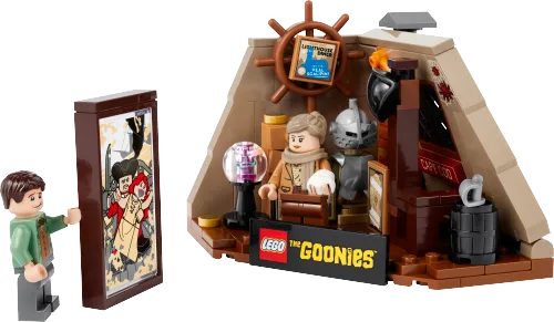 Scatola LEGO 40773 I Goonies: l'attico di Walsh