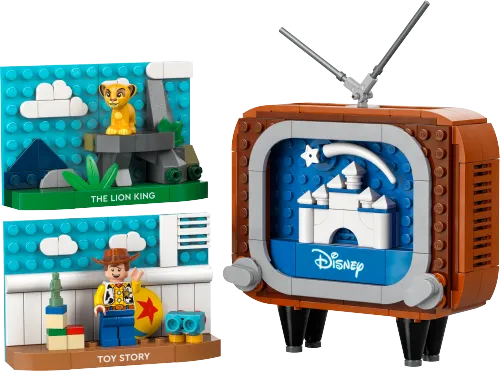 LEGO-Verpackung 40774 Szenen aus den Disney Classics Filmen