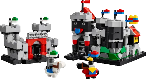 LEGO box 40775 Mini Knight's Castle