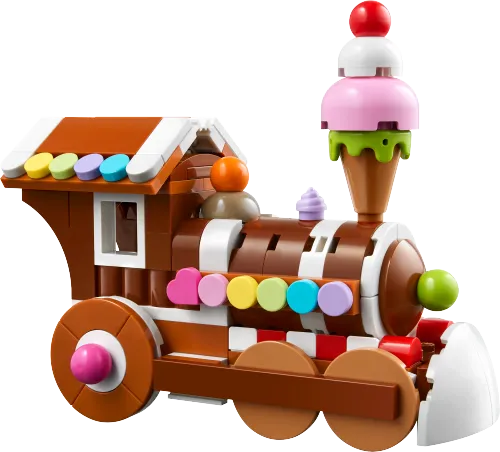 LEGO box 40777 Celebration Series: Gingerbread Train Ornament