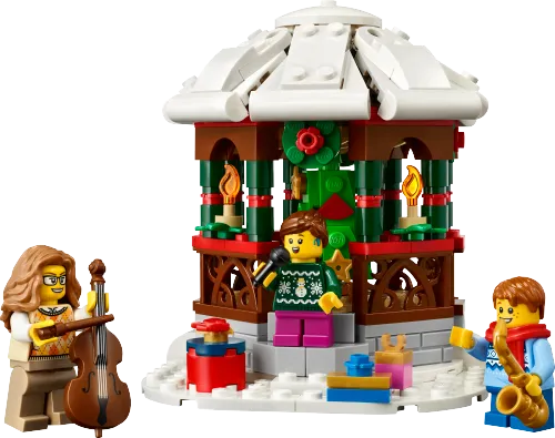 Scatola LEGO 40778 Gazebo invernale