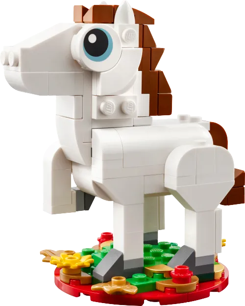 LEGO-Verpackung 40779 Jahr des Pferdes