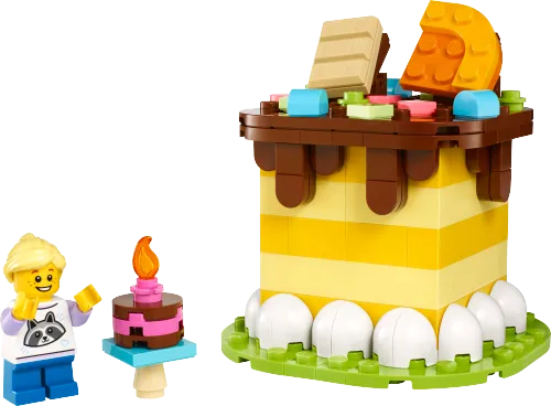 Scatola LEGO 40780 Torta di compleanno
