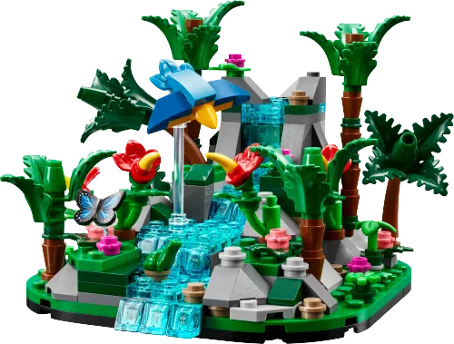LEGO box 40782 Tropical Rainforest Diorama