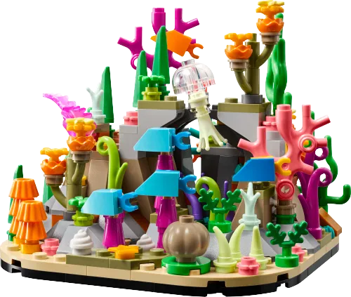 LEGO box 40783 Coral Reef Diorama