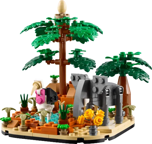LEGO box 40784 African Savanna Diorama