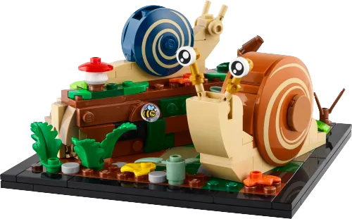 Scatola LEGO 40788 Simpatiche chiocciole