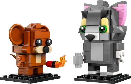 Boîte LEGO 40793 Figurines de Tom et Jerry