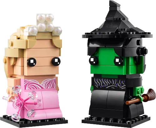 LEGO-Verpackung 40794 Elphaba und Glinda Figuren