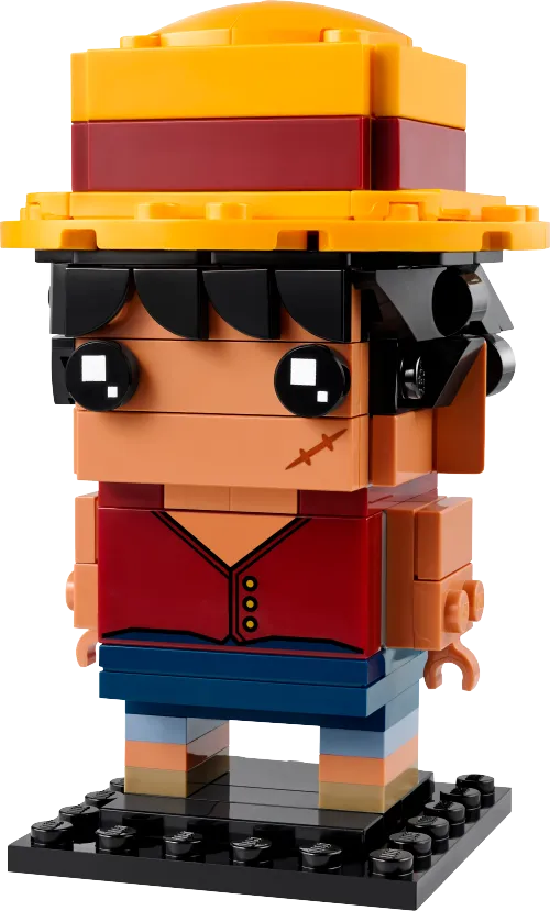 Boîte LEGO 40799 Figurine de Monkey D. Luffy