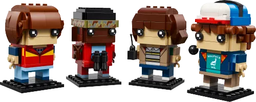 LEGO box 40801 Mike, Dustin, Lucas and Will Figures