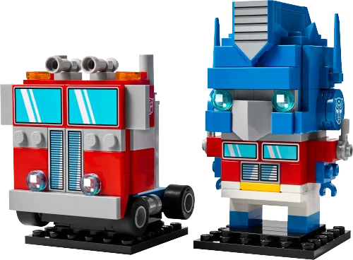 LEGO box 40803 Optimus Prime Robot & Vehicle