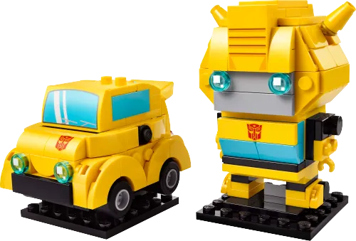 LEGO box 40804 Bumblebee Robot & Vehicle