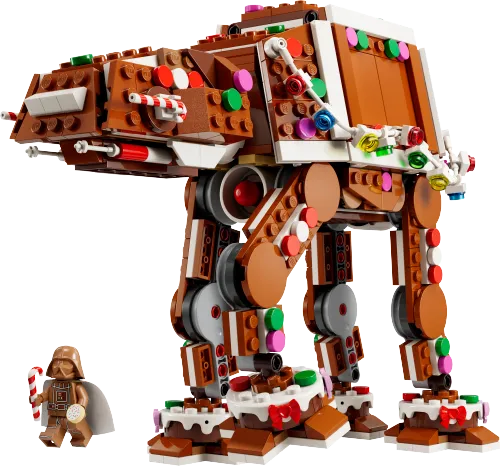 Scatola LEGO 40806 Walker AT-AT™ Pan di Zenzero