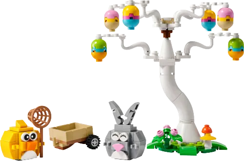LEGO box 40808 Easter Bunny and Chick Egg Hunt