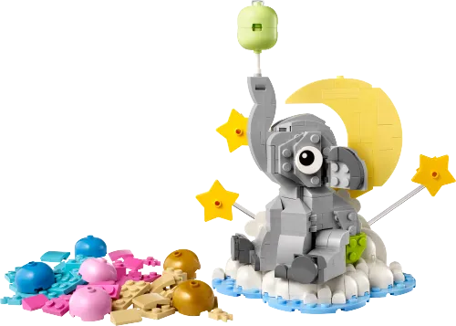 LEGO box 40814 Baby Elephant in the Sky