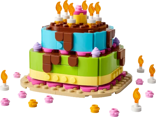 LEGO box 40815 Birthday Party Cake