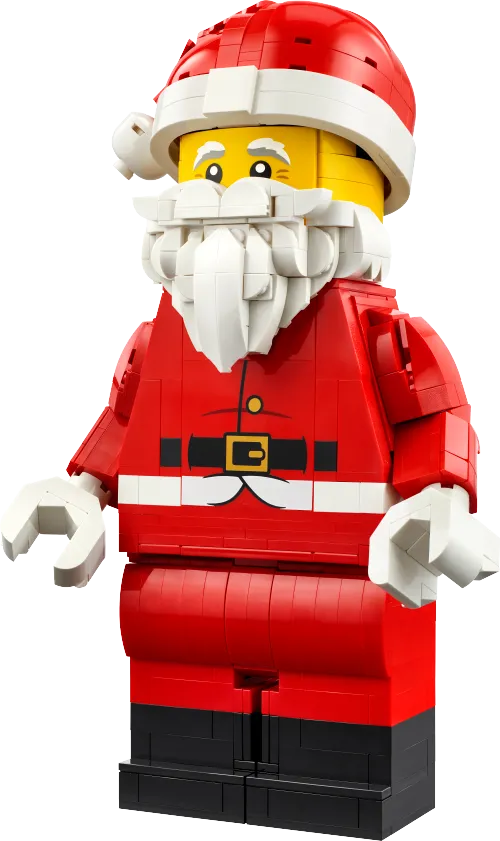 LEGO box 40820 Up-Scaled Santa Minifigure