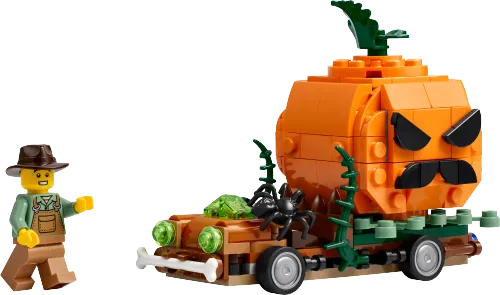 LEGO box 40822 Jack-o'-Lantern Pickup Truck