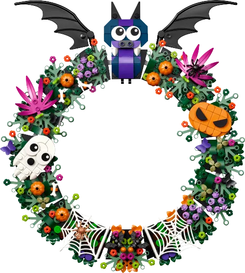 LEGO box 40825 Halloween Wreath