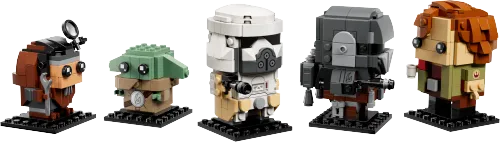 LEGO box 40856 The Mandalorian and Grogu: Allies & Villains