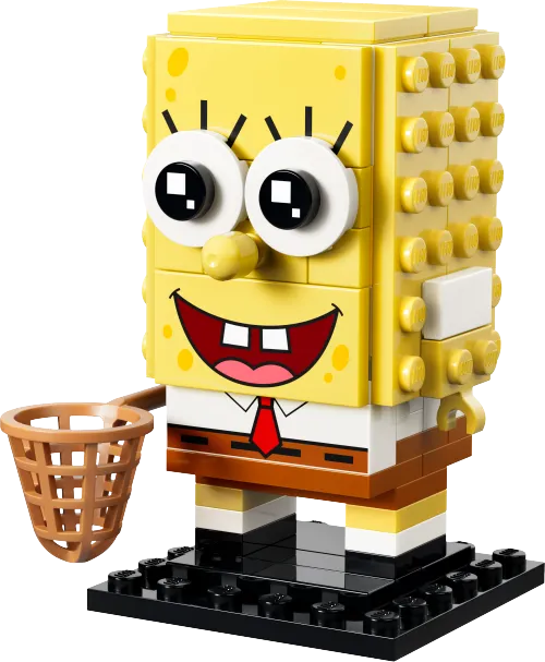 Boîte LEGO 40858 Figurine de Bob l’éponge