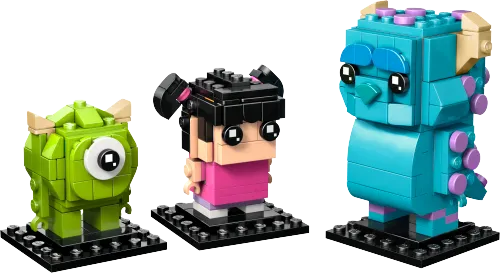 LEGO box 40861 Sulley, Mike and Boo Figures