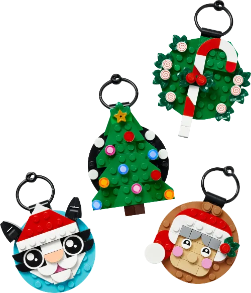 LEGO-Verpackung 40862 Verschiedene Weihnachtsbaumanhänger 2