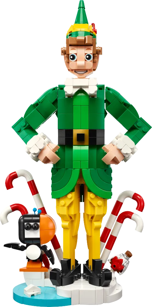 LEGO box 40865 Buddy the Elf