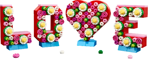 LEGO box 40867 Love Letters